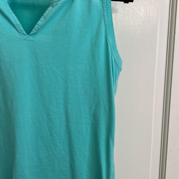 Patagonia Mint Green Sleeveless Top size Small - Picture 2 of 5